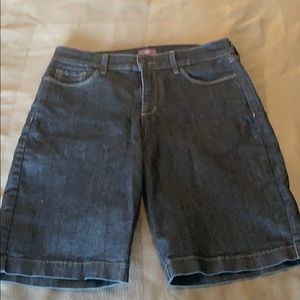 NYDJ denim shorts